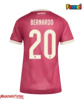 Real Madrid Bernardo Silva #20 Tricou Fotbal Replică 2026-27 Femei Treilea